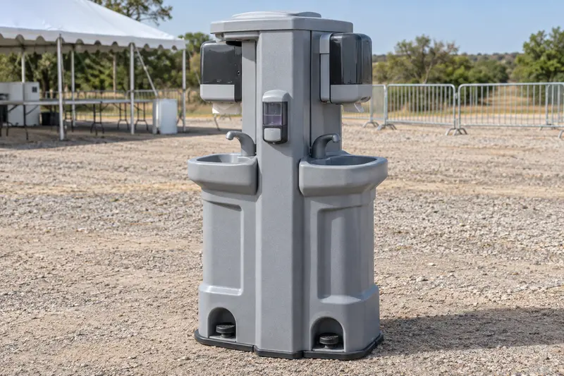 Portable sanitation equipment